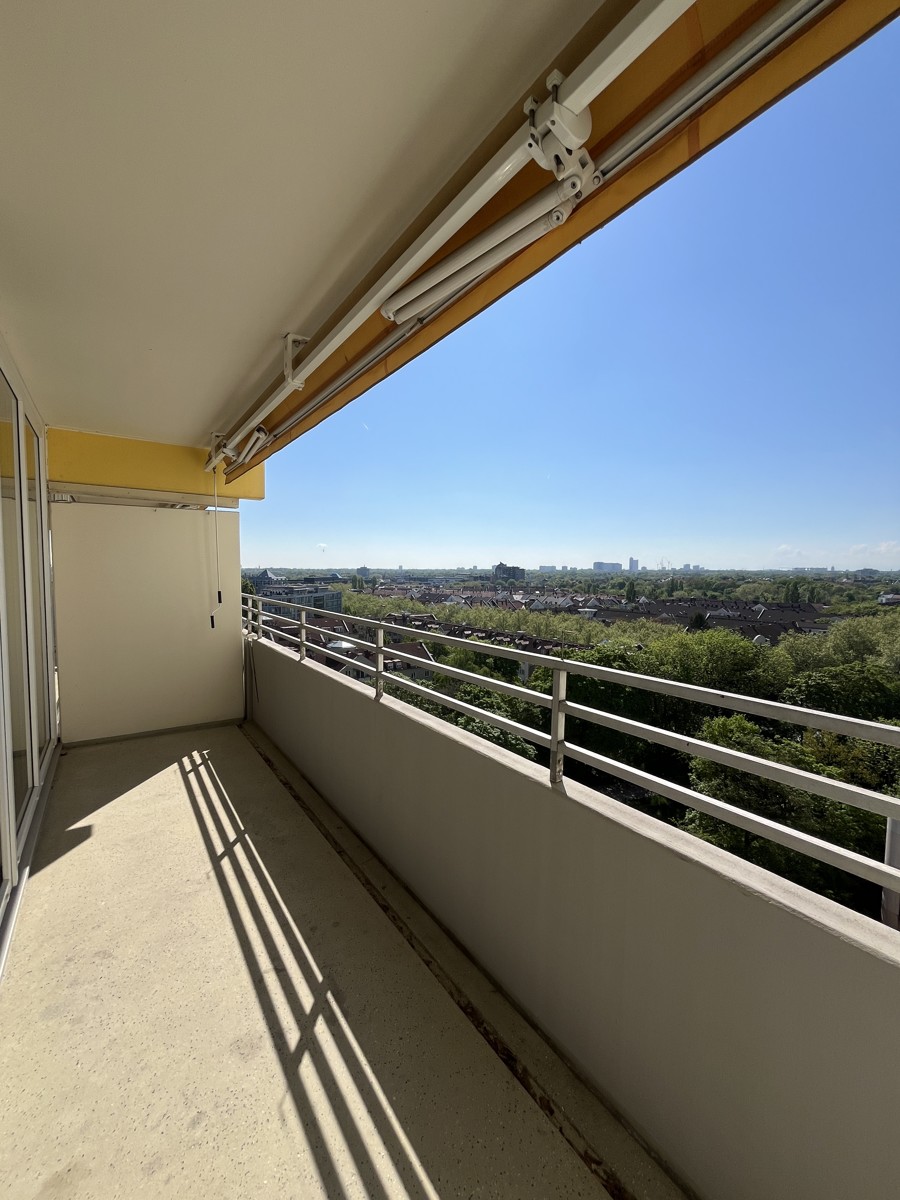 Sonniger Süd- Balkon