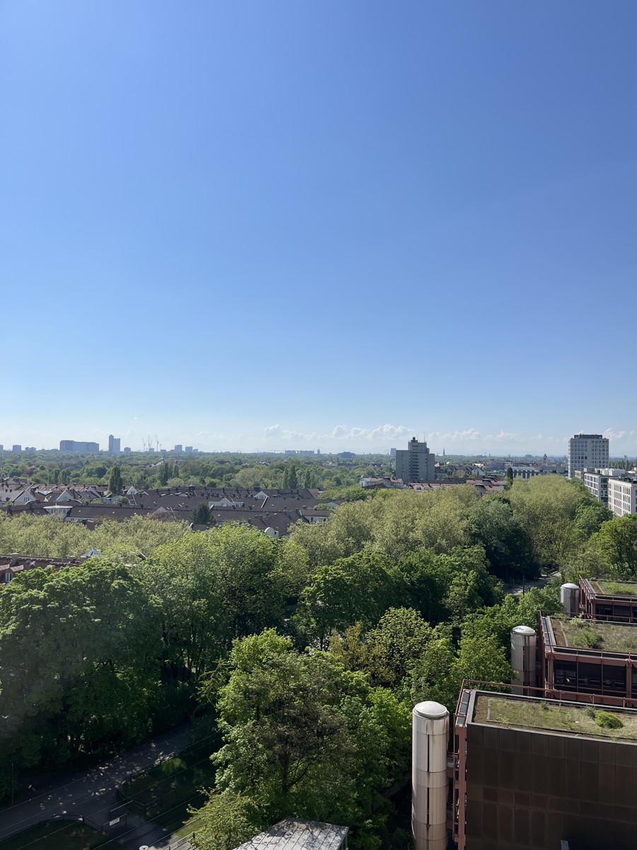 Fantastischer Weitblick