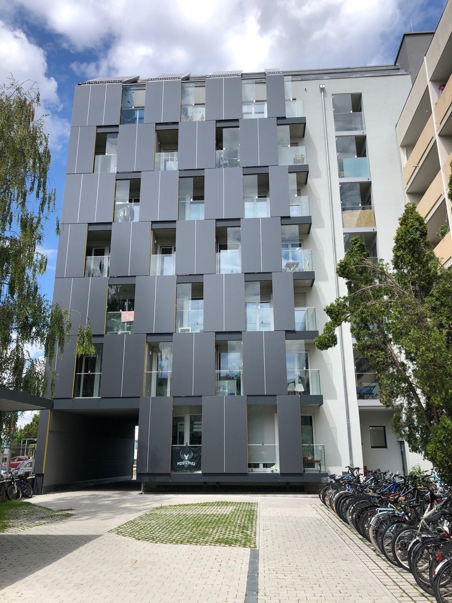 Hausrückansicht