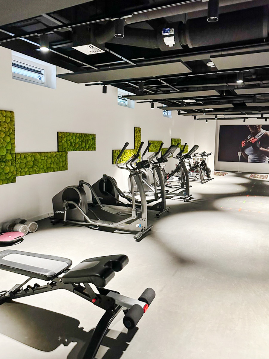 Fitnessstudio