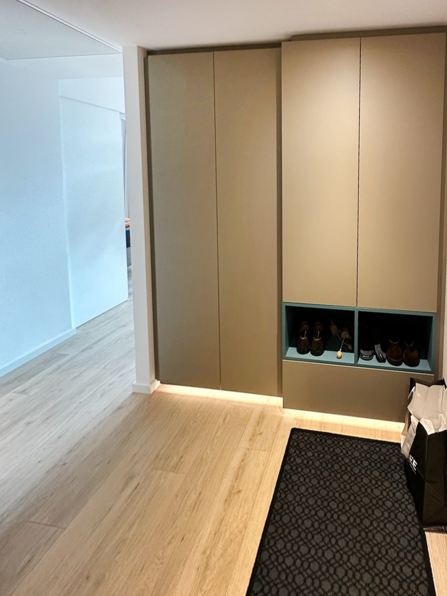 Einbauschrank Diele