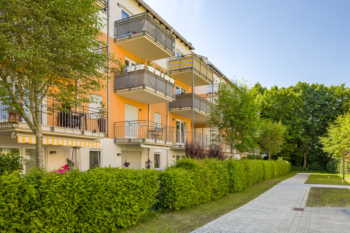 Ansicht Balkon
