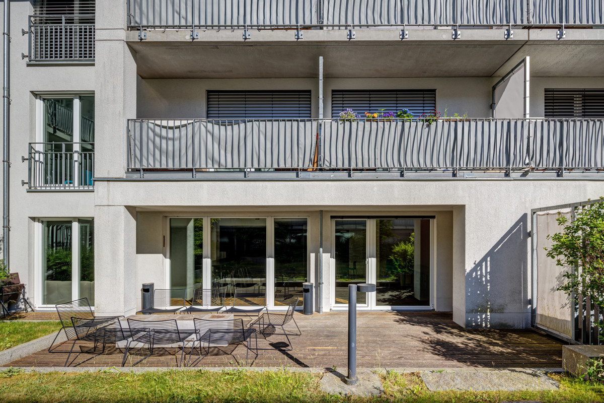 Gemeinschaftsterrasse