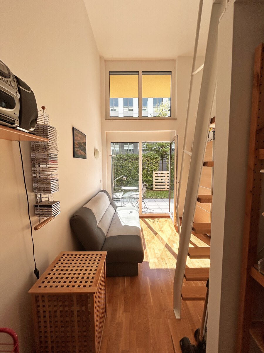 Sonniger Wohnbereich