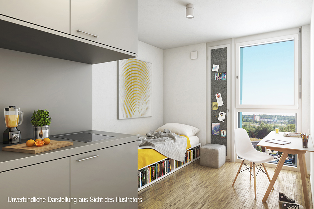 Illustration Apartment