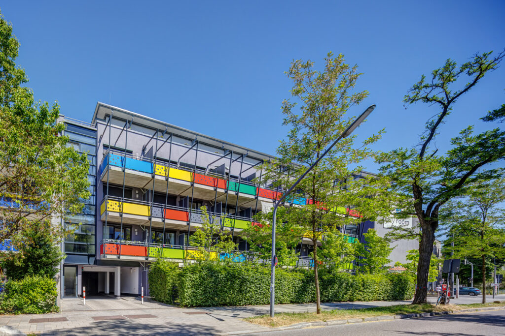 Ansicht Balkon