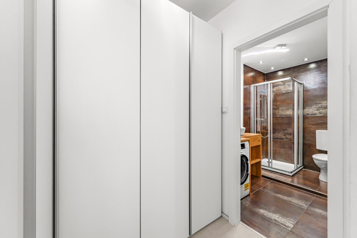 Geräumiger Einbauschrank