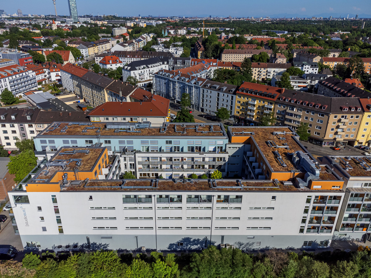 Hausrückansicht