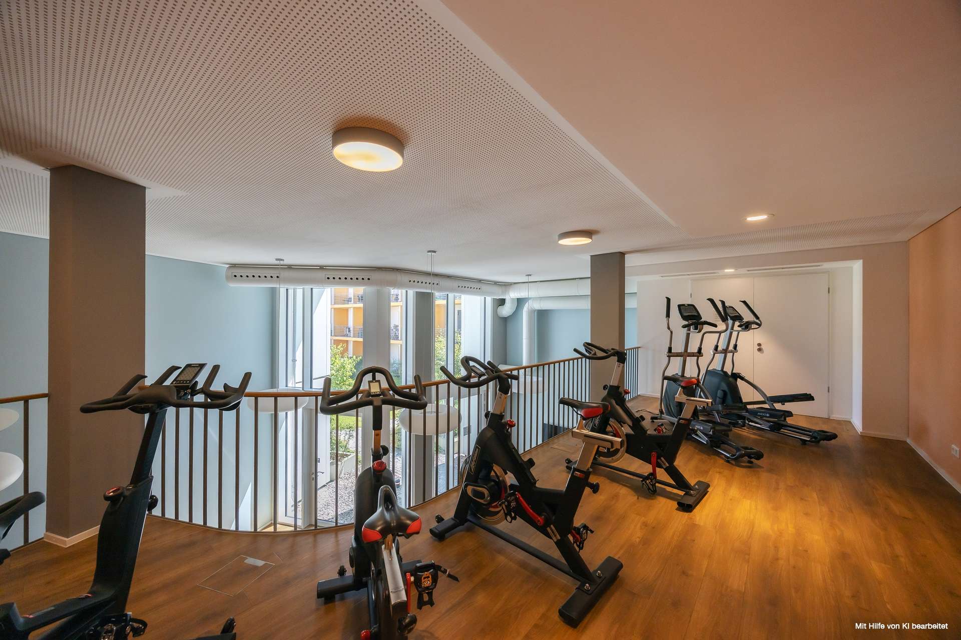 Fitnessbereich