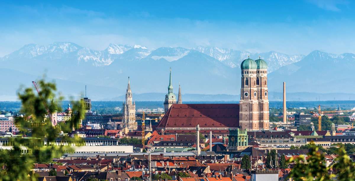 Wohnen über den Dächern der City