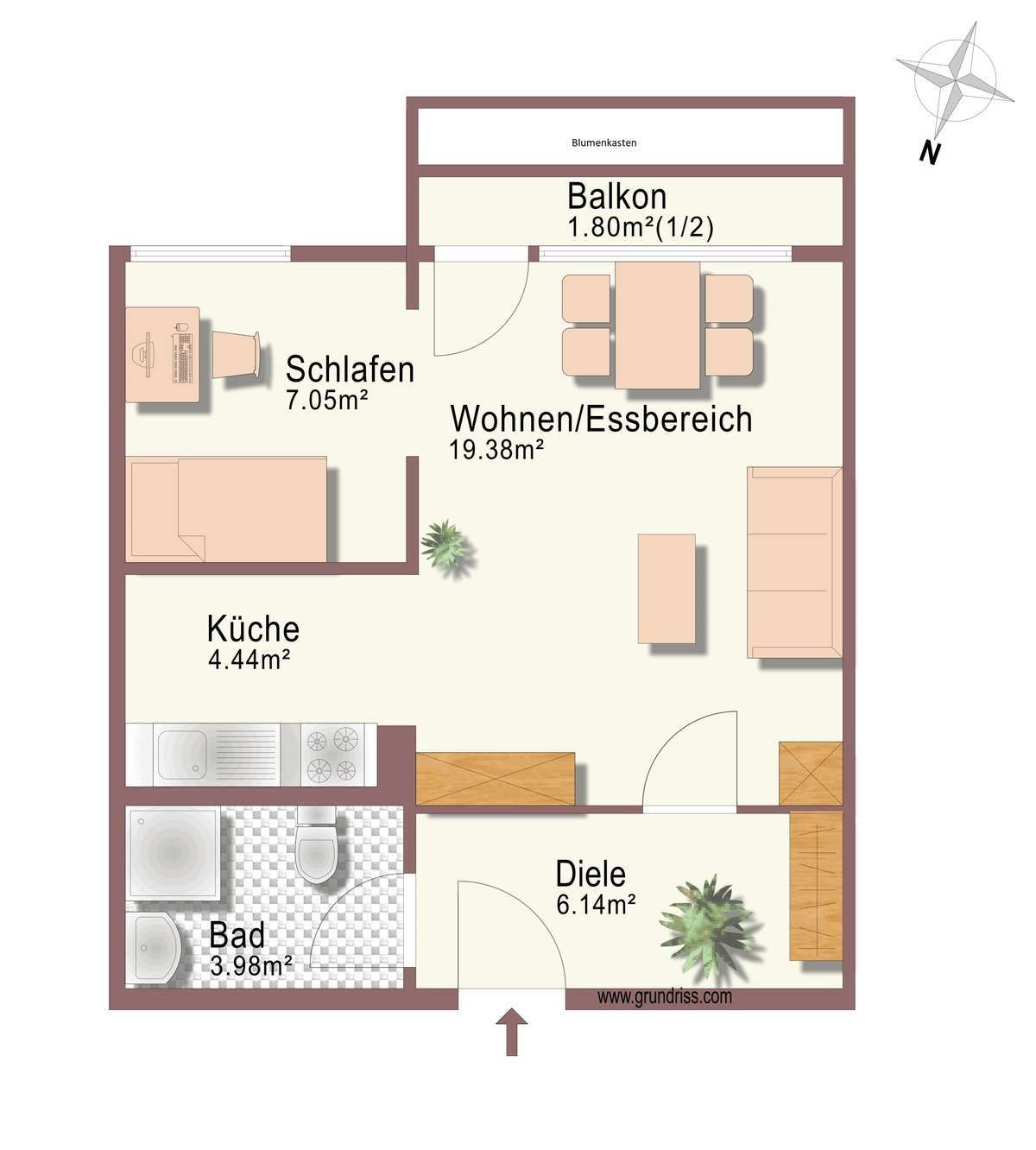13044-kurz#Grundriss