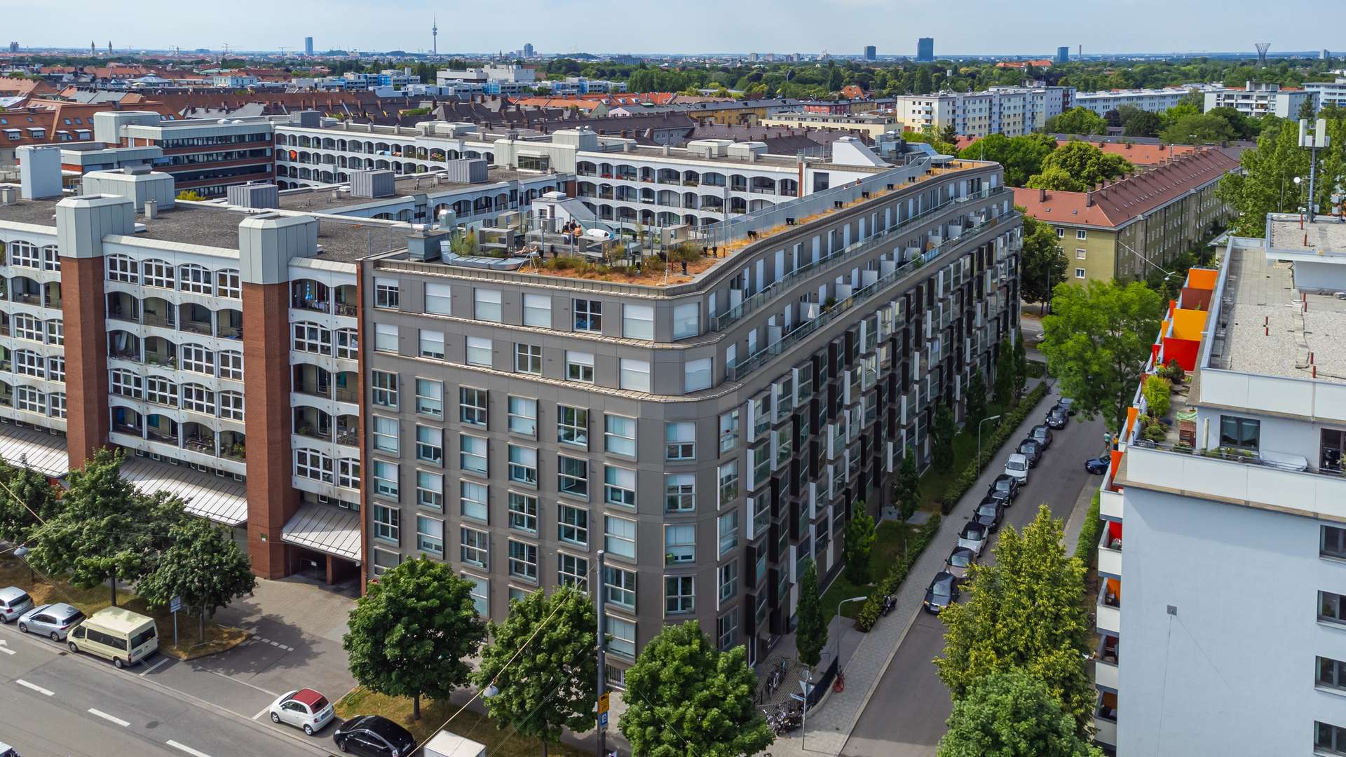 Westansicht